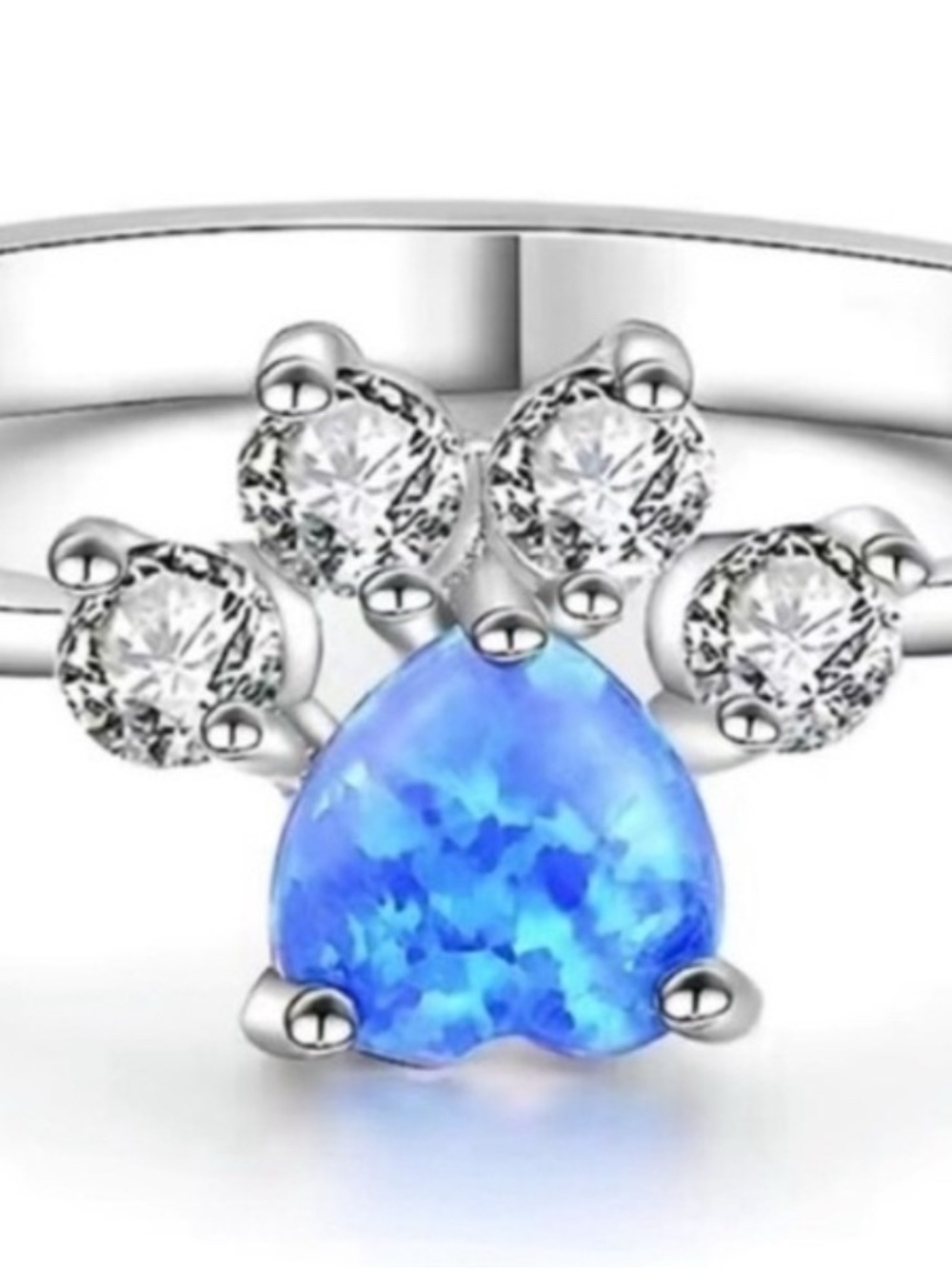 💙Paw Ring - Picture 2 of 6